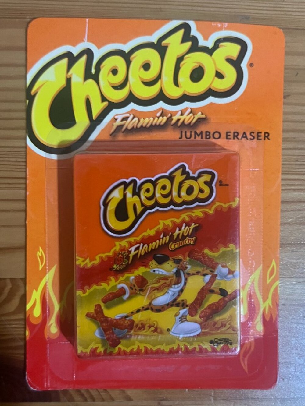 Cheetos Cute School Supplies Eraser Brand New $5
